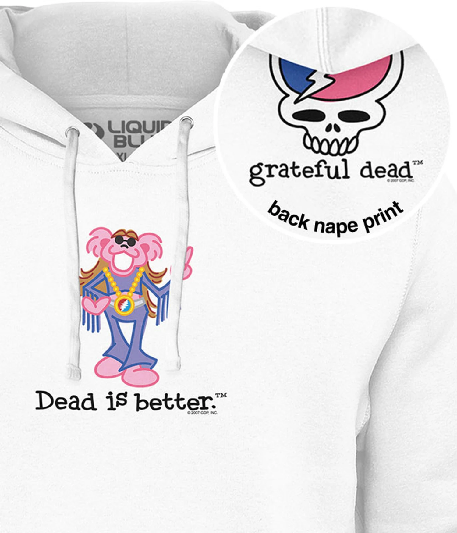Fringe Dead Is Better Hoodie 1 Fringe Dead Is Better Hoodie