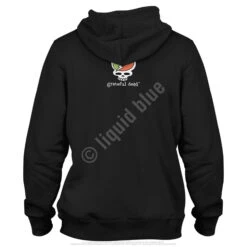 Bus Dead Is Better Hoodie -BOWIE Shop GD0038HDBLKb 09851.1665768853