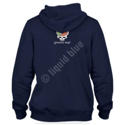 Bus Dead Is Better Hoodie -BOWIE Shop GD0038HDNAVb 51801.1665768853