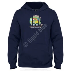 Bus Dead Is Better Hoodie -BOWIE Shop GD0038HDNAVf 21685.1665768853