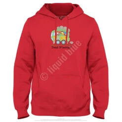 Bus Dead Is Better Hoodie -BOWIE Shop GD0038HDREDf 16563.1665768853