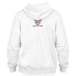 Bus Dead Is Better Hoodie -BOWIE Shop GD0038HDWHTb 61395.1665768853