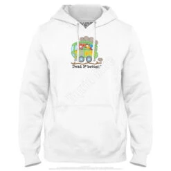 Bus Dead Is Better Hoodie -BOWIE Shop GD0038HDWHTf 17797.1665768853