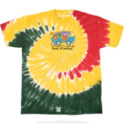 Wagon Dead Is Better T-Shirt -BOWIE Shop GD0039SSS04f 80269.1665711513