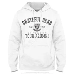 Tour Alumni Crest Hoodie -BOWIE Shop GD0042HDWHTf 00606.1668270329
