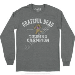 Touring Champion Long Sleeve T-Shirt -BOWIE Shop GD0043LSGPHf 31077.1668270304