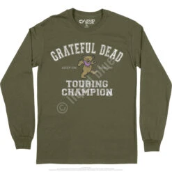 Touring Champion Long Sleeve T-Shirt -BOWIE Shop GD0043LSMLGf 93120.1668270304