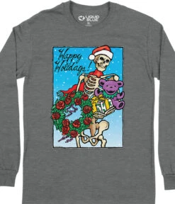 Bertha Claus Long Sleeve T-Shirt