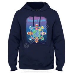 Peace On Earth Hoodie -BOWIE Shop GD0052HDNAVf 08093.1669597880