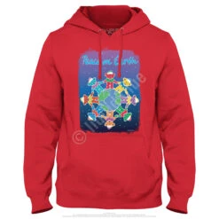 Peace On Earth Hoodie -BOWIE Shop GD0052HDREDf 26827.1669597880