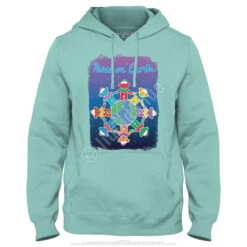 Peace On Earth Hoodie -BOWIE Shop GD0052HDSLWf 65524.1669597880