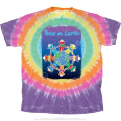 Peace On Earth T-Shirt -BOWIE Shop GD0052SSC02f 04949.1669597936