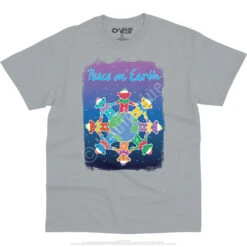 Peace On Earth T-Shirt -BOWIE Shop GD0052SSGVLf 82959.1669597937