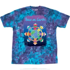 Peace On Earth T-Shirt -BOWIE Shop GD0052SSK03f 71287.1669597936