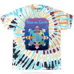 Peace On Earth T-Shirt -BOWIE Shop GD0052SSS03f 32525.1669597936