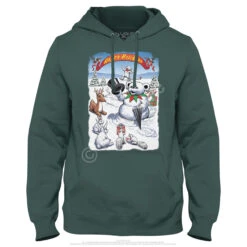 Snowman Bear Hoodie -BOWIE Shop GD0054HDALGf 08598.1669596946