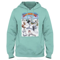 Snowman Bear Hoodie -BOWIE Shop GD0054HDSLWf 84373.1669596946