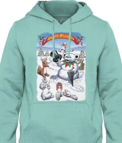 Snowman Bear Hoodie