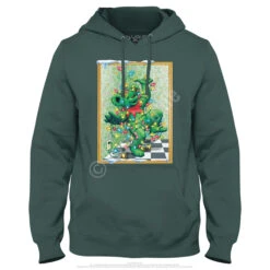Tangled Bear Hoodie -BOWIE Shop GD0055HDALGf 42622.1669596362