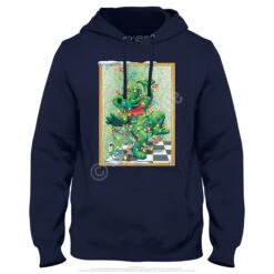 Tangled Bear Hoodie -BOWIE Shop GD0055HDNAVf 65931.1669596362