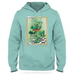 Tangled Bear Hoodie -BOWIE Shop GD0055HDSLWf 45911.1669596362