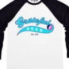 Ballpark Cyan Long Sleeve T-Shirt