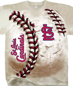 MLB St. Louis Cardinals Hardball Tie-Dye T-Shirt