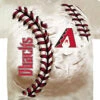 MLB Arizona Diamondbacks Hardball Tie-Dye T-Shirt
