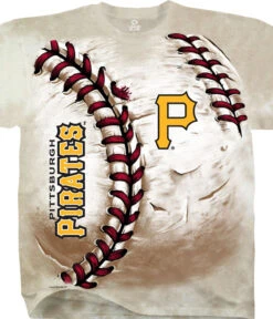 MLB Pittsburgh Pirates Hardball Tie-Dye T-Shirt