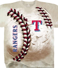 MLB Texas Rangers Hardball Tie-Dye T-Shirt