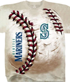 MLB Seattle Mariners Hardball Tie-Dye T-Shirt