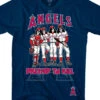 MLB Los Angeles Angels Dressed To Kill Navy T-Shirt