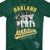 MLB Oakland Athletics Dressed To Kill Green T-Shirt