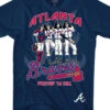 MLB Atlanta Braves Dressed To Kill Navy T-Shirt