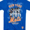MLB New York Mets Dressed To Kill Blue T-Shirt