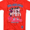 MLB Philadelphia Phillies Dressed To Kill Red T-Shirt