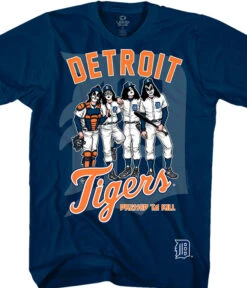 MLB Detroit Tigers Dressed To Kill Navy T-Shirt