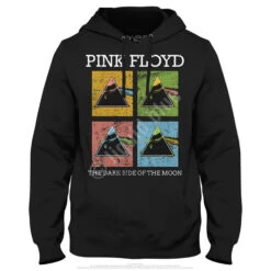 Pink Floyd Window Pane Hoodie -BOWIE Shop PF0001HDBLKf 27513.1664839610