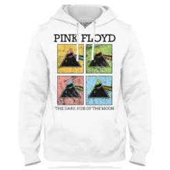 Pink Floyd Window Pane Hoodie -BOWIE Shop PF0001HDWHTf 85540.1664839610