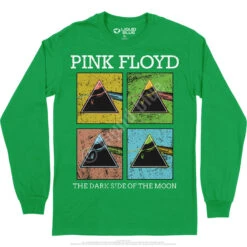 Pink Floyd Window Pane Long Sleeve T-Shirt -BOWIE Shop PF0001LSIGRf 25160.1664839626