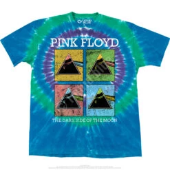 Pink Floyd Window Pane T-Shirt -BOWIE Shop PF0001SSC03f 34903.1664839645