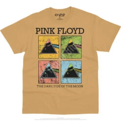 Pink Floyd Window Pane T-Shirt -BOWIE Shop PF0001SSOLGf 66144.1664839798