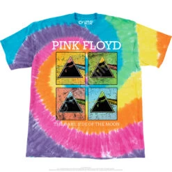 Pink Floyd Window Pane T-Shirt -BOWIE Shop PF0001SSS01f 85161.1664839645