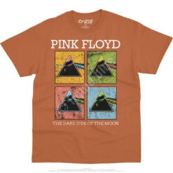 Pink Floyd Window Pane T-Shirt -BOWIE Shop PF0001SSTOGf 81513.1664839645