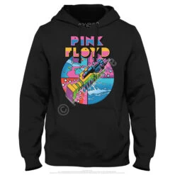Pink Floyd WYWH Mod Hoodie -BOWIE Shop PF0002HDBLKf 42906.1664839852