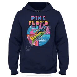 Pink Floyd WYWH Mod Hoodie -BOWIE Shop PF0002HDNAVf 60708.1664839851