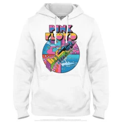 Pink Floyd WYWH Mod Hoodie -BOWIE Shop PF0002HDWHTf 72661.1664839851