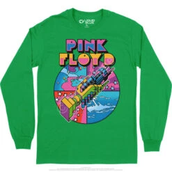 Pink Floyd WYWH Mod Long Sleeve T-Shirt -BOWIE Shop PF0002LSIGRf 49392.1664839867