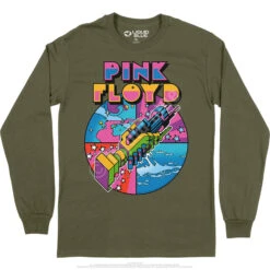 Pink Floyd WYWH Mod Long Sleeve T-Shirt -BOWIE Shop PF0002LSMLGf 81823.1664839867