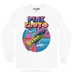Pink Floyd WYWH Mod Long Sleeve T-Shirt -BOWIE Shop PF0002LSWHTf 59213.1664839867